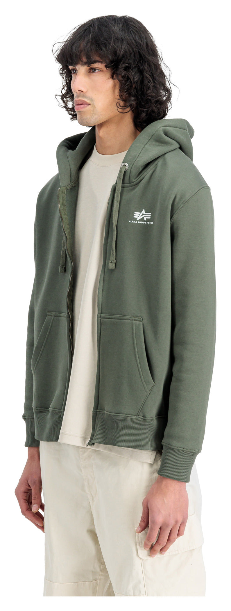Hanorac cu Glugă Basic Alpha Industries - Stil Casual, Confort Maxim