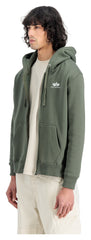 Hanorac cu Glugă Basic Alpha Industries - Stil Casual, Confort Maxim