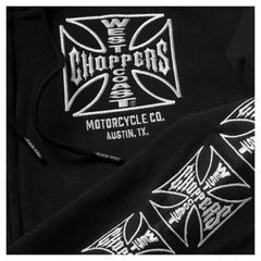 Hanorac cu glugă Choppers Dominator WCC - Stil & Confort