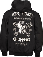 Hanorac cu glugă High Speed West Coast Choppers - Design iconic WCC