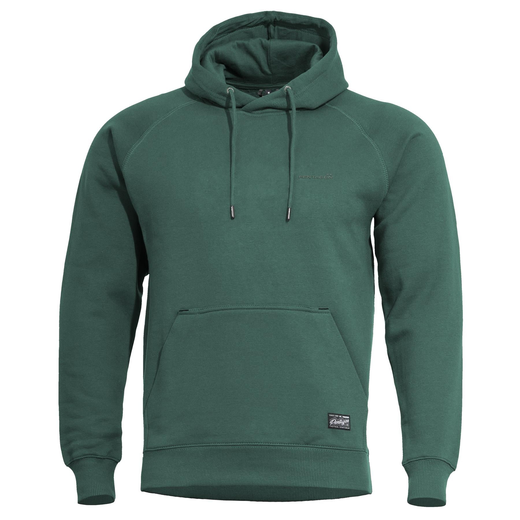 Hanorac cu Glugă Pentagon Phaeton State of Mind – 75% Bumbac, Springbok Green