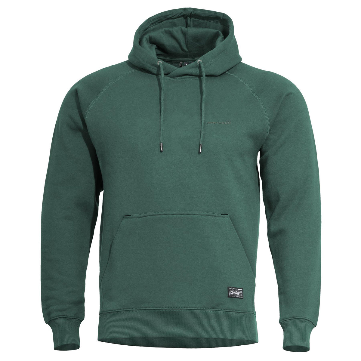 Hanorac cu Glugă Pentagon Phaeton State of Mind – 75% Bumbac, Springbok Green