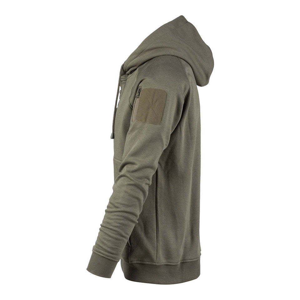 Hanorac cu Glugă Tactical Bamboo Ranger Green - Adaptabilitate Tactică Esențială