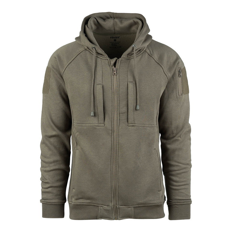 Hanorac cu Glugă Tactical Bamboo Ranger Green - Adaptabilitate Tactică Esențială