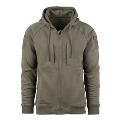 Hanorac cu Glugă Tactical Bamboo Ranger Green - Adaptabilitate Tactică Esențială