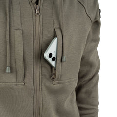 Hanorac cu Glugă Tactical Bamboo Ranger Green - Adaptabilitate Tactică Esențială