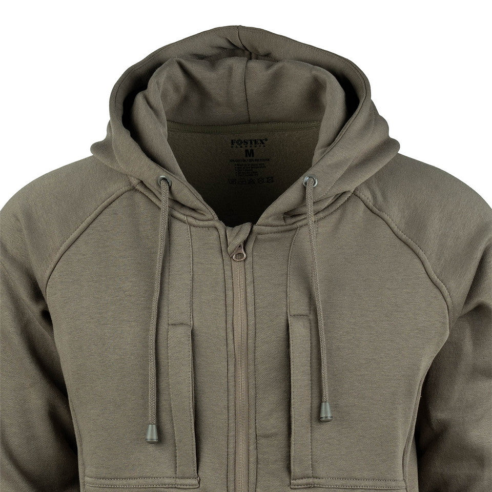 Hanorac cu Glugă Tactical Bamboo Ranger Green - Adaptabilitate Tactică Esențială