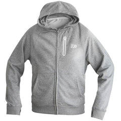Hanorac D-VEC Gri DAIWA - Confort, Stil Pescuit Activ, Mărime XL