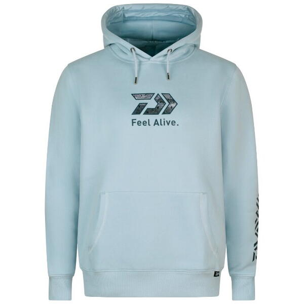 Hanorac D-Vec Hoodie Trout Daiwa - Confort Pescuit, Stil Modern - 1