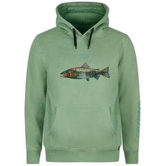 Hanorac D-Vec Hoodie Trout Daiwa - Confort Pescuit, Stil Pistachio - 1
