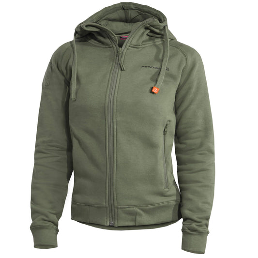 Hanorac Dama Aphrodite Womens Sweater | Camo Green Pentagon Tactical - Stil și Funcționalitate Fără Compromis