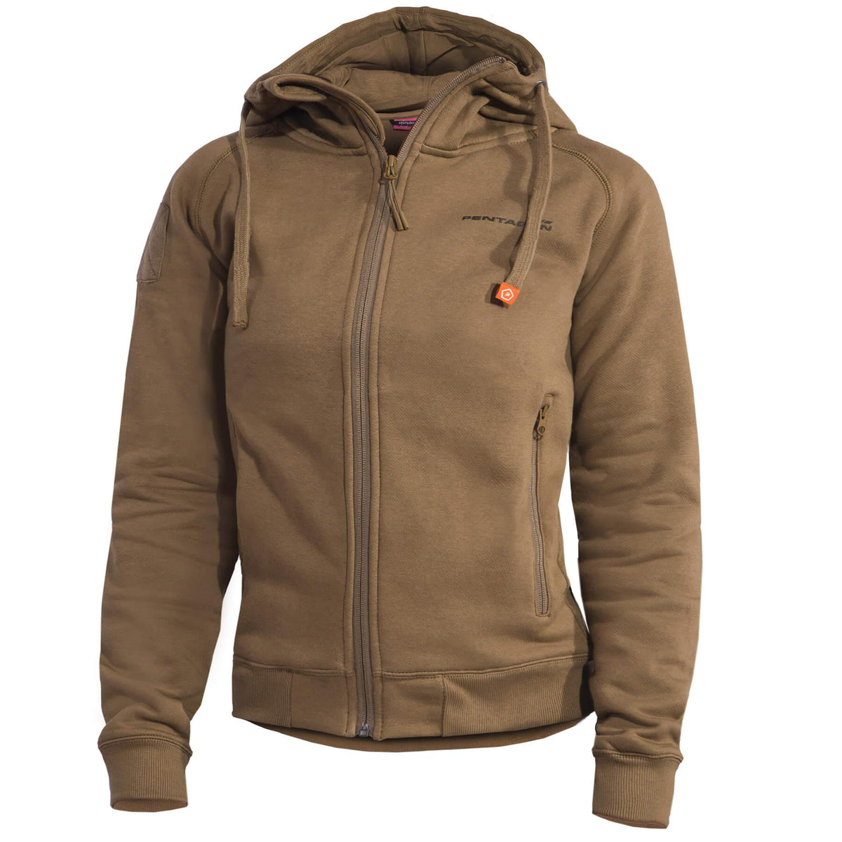 Hanorac Dama Aphrodite Womens Sweater | Coyote Pentagon Tactical - Confort și Funcționalitate pentru Femei Active