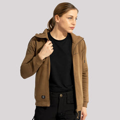 Hanorac Dama Aphrodite Womens Sweater | Coyote Pentagon Tactical - Confort și Funcționalitate pentru Femei Active