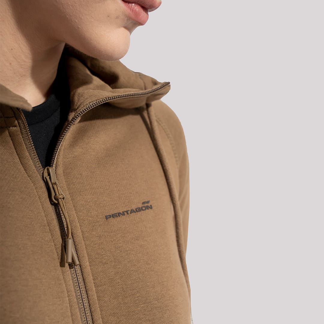 Hanorac Dama Aphrodite Womens Sweater | Coyote Pentagon Tactical - Confort și Funcționalitate pentru Femei Active