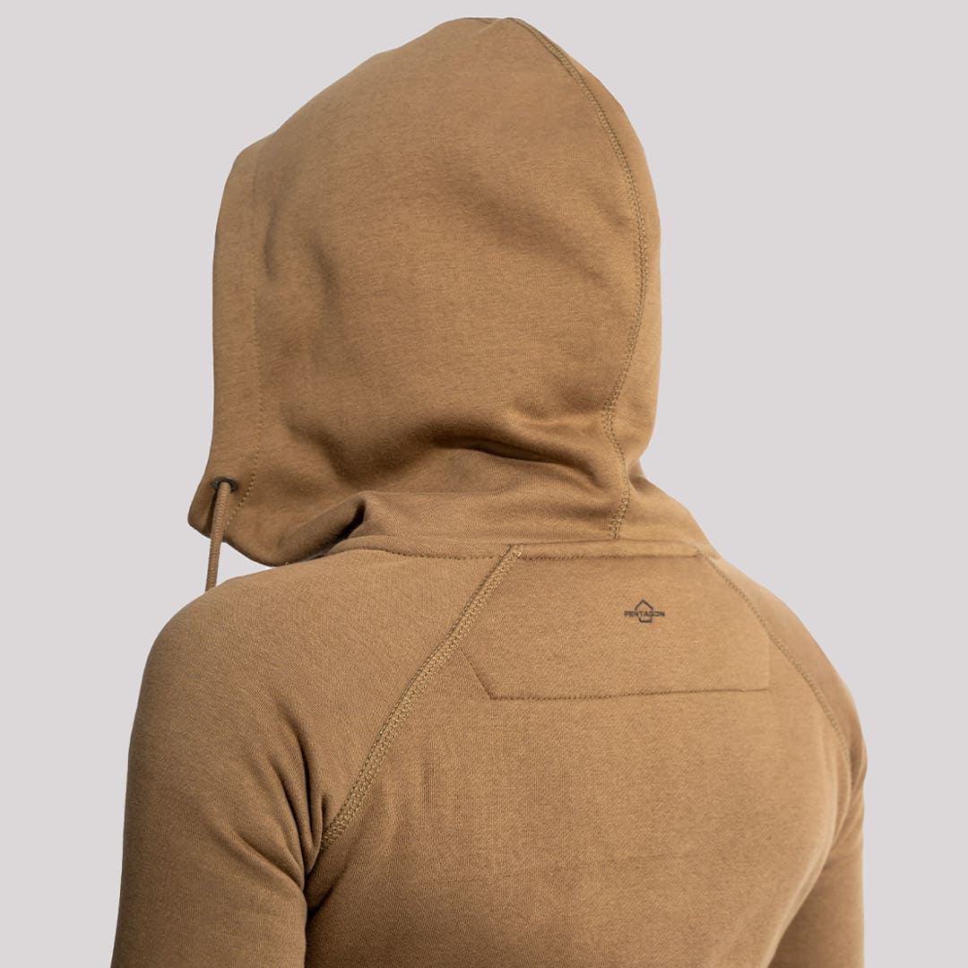 Hanorac Dama Aphrodite Womens Sweater | Coyote Pentagon Tactical - Confort și Funcționalitate pentru Femei Active