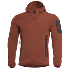 Hanorac Falcon Pro Polartec® Fleece Maroon Red Pentagon Tactical - Căldură și Funcționalitate Optimă