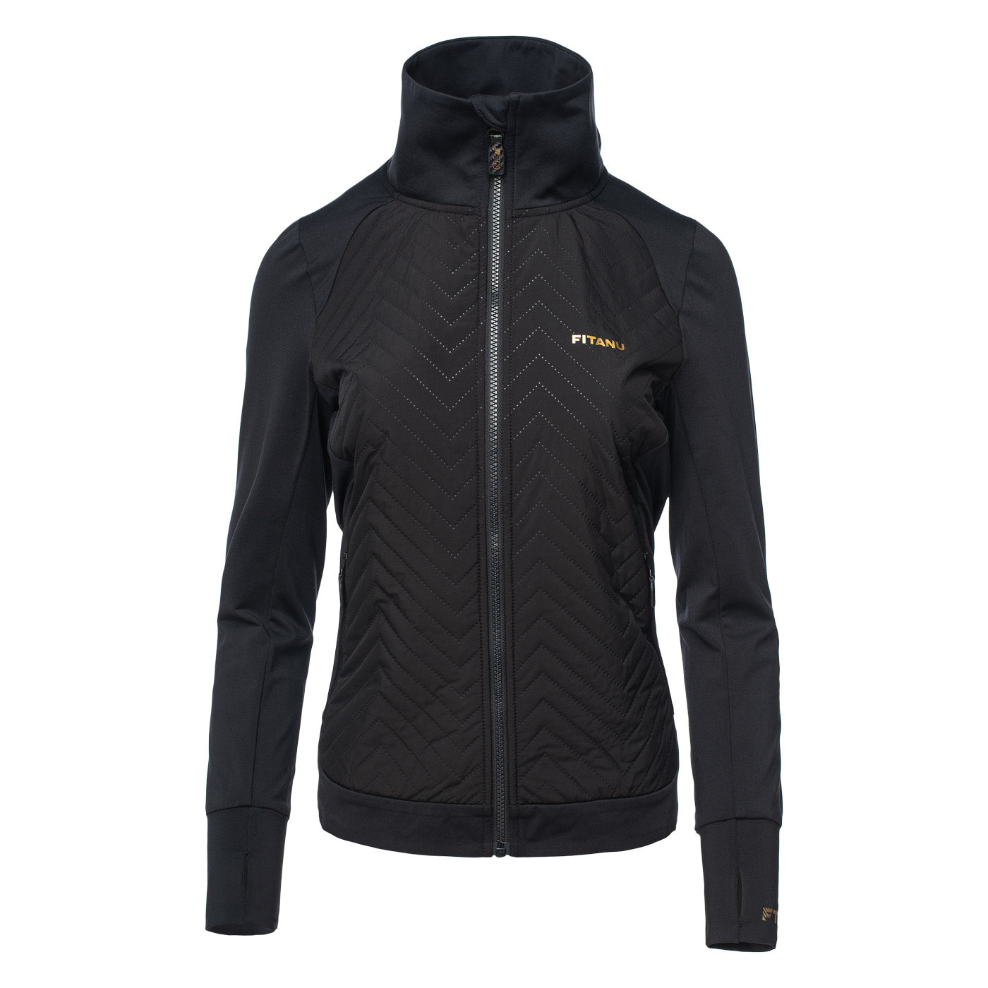 Hanorac Femei FEXAN W FITANU - Izolație PrimaLoft®, Elemente Reflectorizante - 1