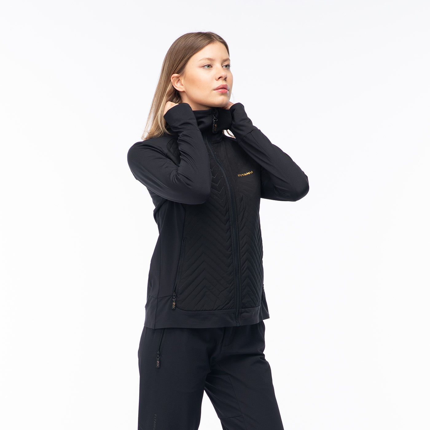 Hanorac Femei FEXAN W FITANU - Izolație PrimaLoft®, Elemente Reflectorizante - 10