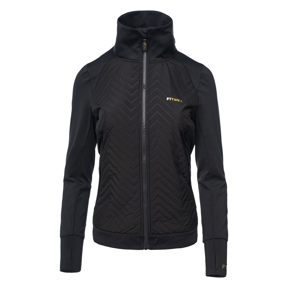 Hanorac Femei FEXAN W FITANU - Izolație PrimaLoft®, Elemente Reflectorizante - 1