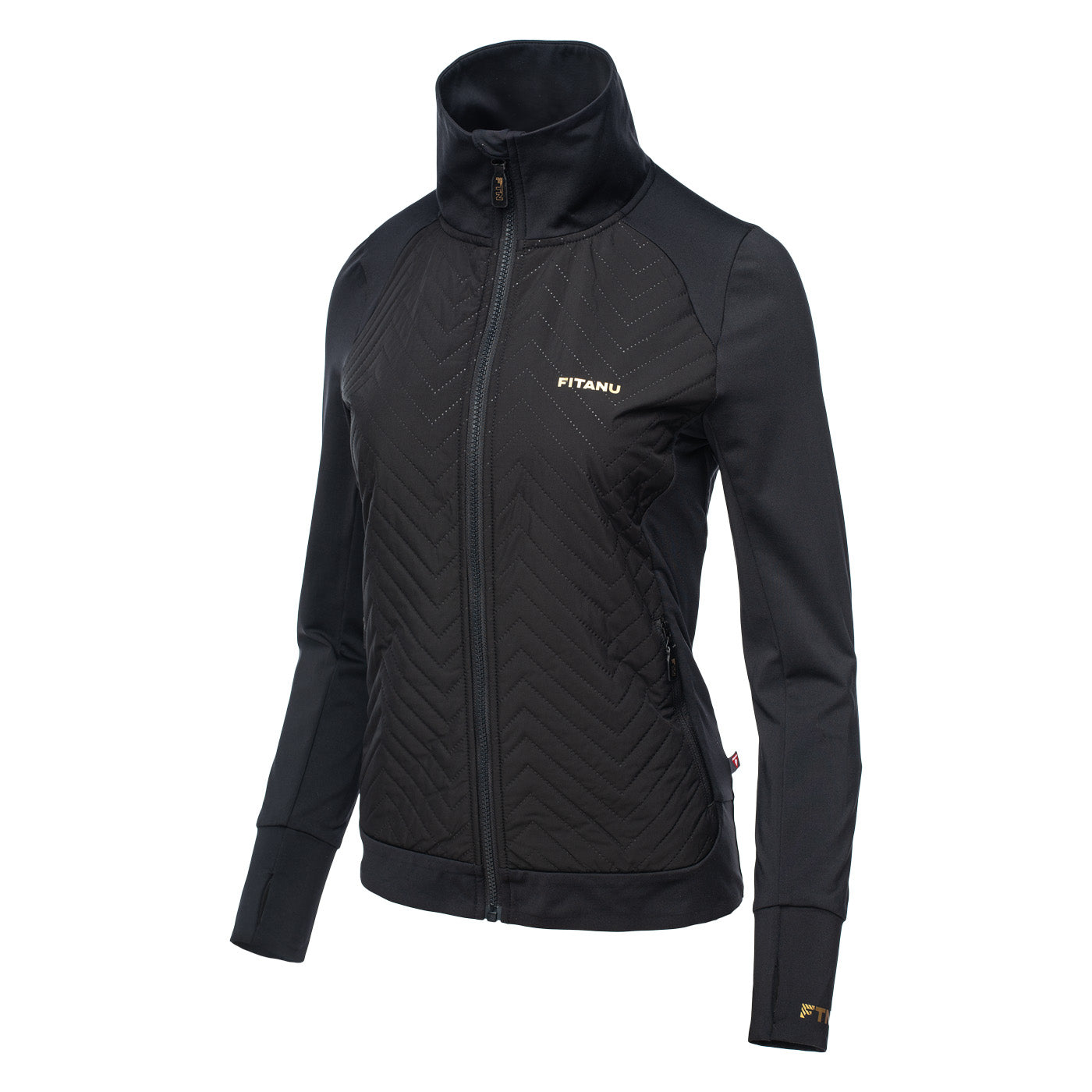 Hanorac Femei FEXAN W FITANU - Izolație PrimaLoft®, Elemente Reflectorizante - 2