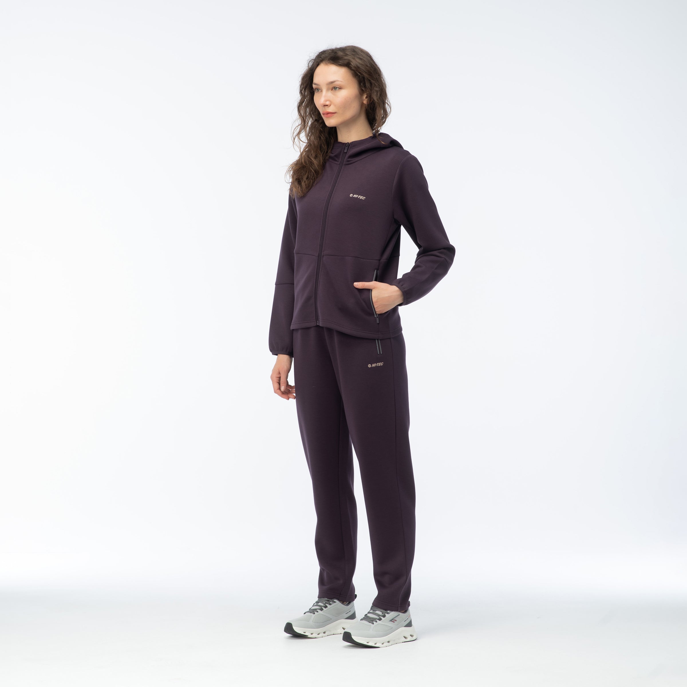 Hanorac Femei LADY HARMONELLA HI-TEC - Aerisit, Uscare Rapidă - 7