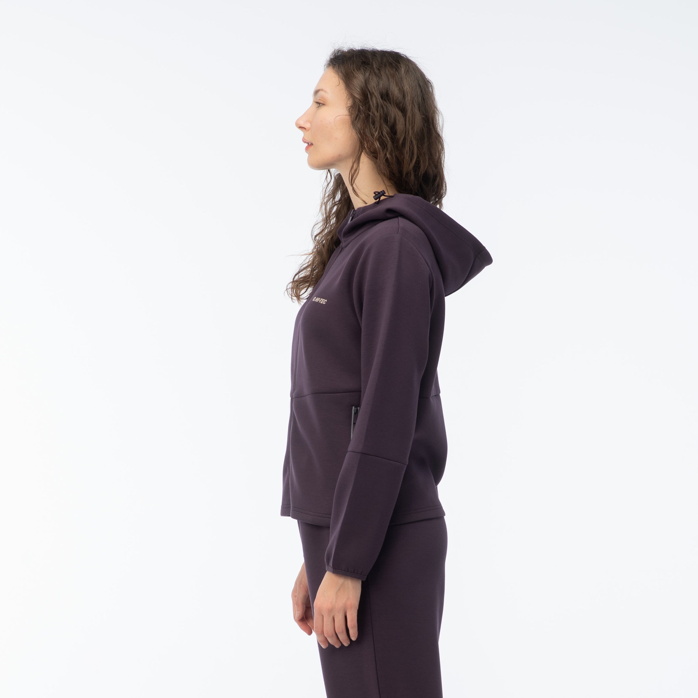 Hanorac Femei LADY HARMONELLA HI-TEC - Aerisit, Uscare Rapidă - 9