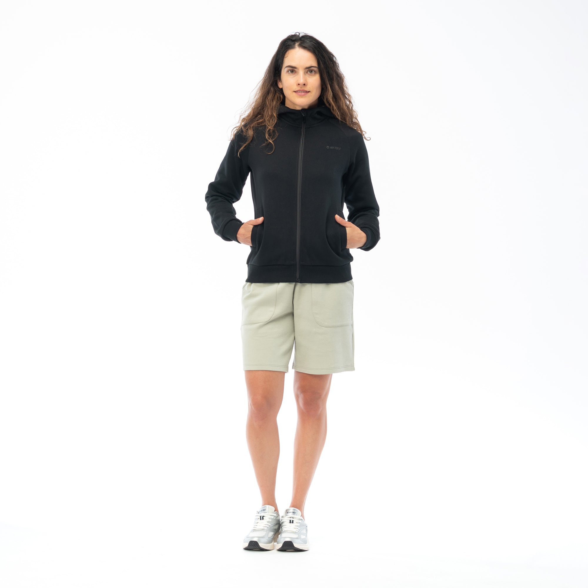 Hanorac Femei LADY HEMRON HI-TEC - Bumbac, Fleece, Confort Versatil - 6