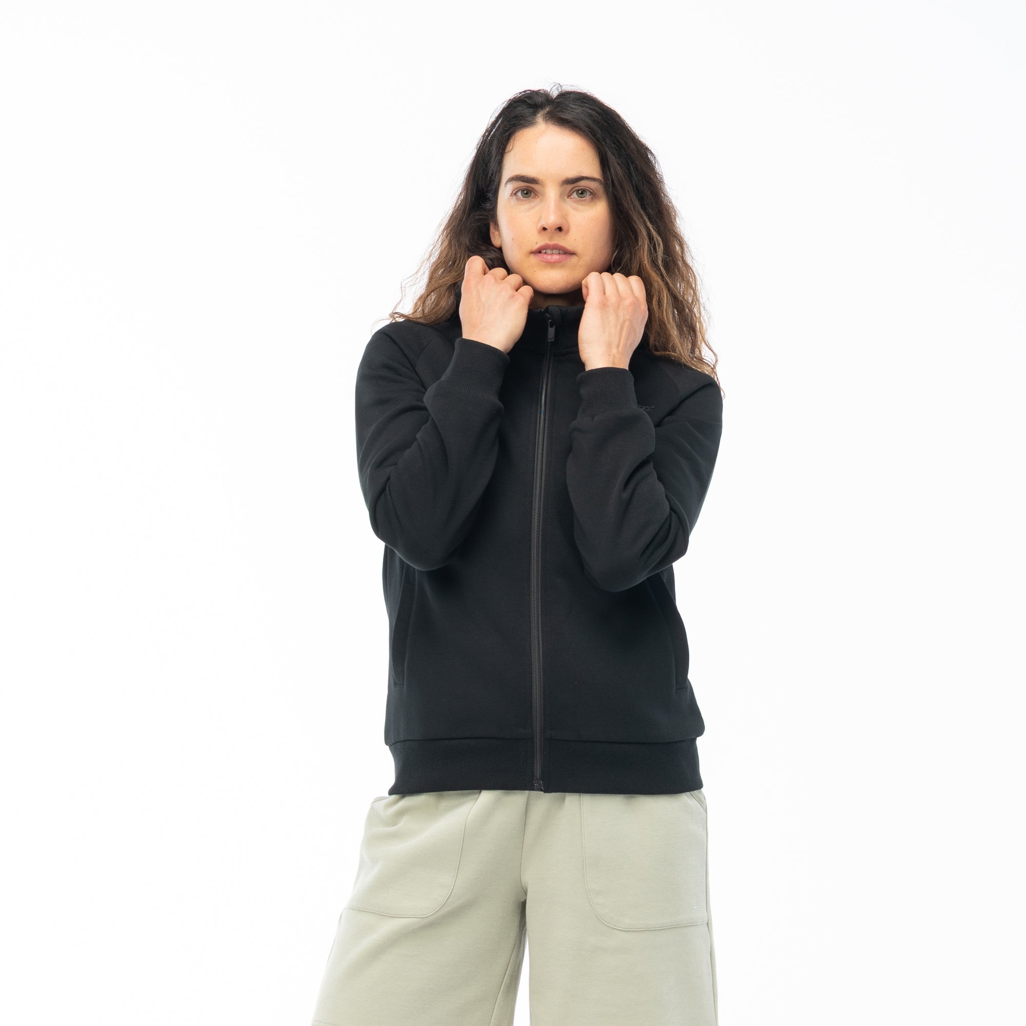 Hanorac Femei LADY HEMRON HI-TEC - Bumbac, Fleece, Confort Versatil - 7