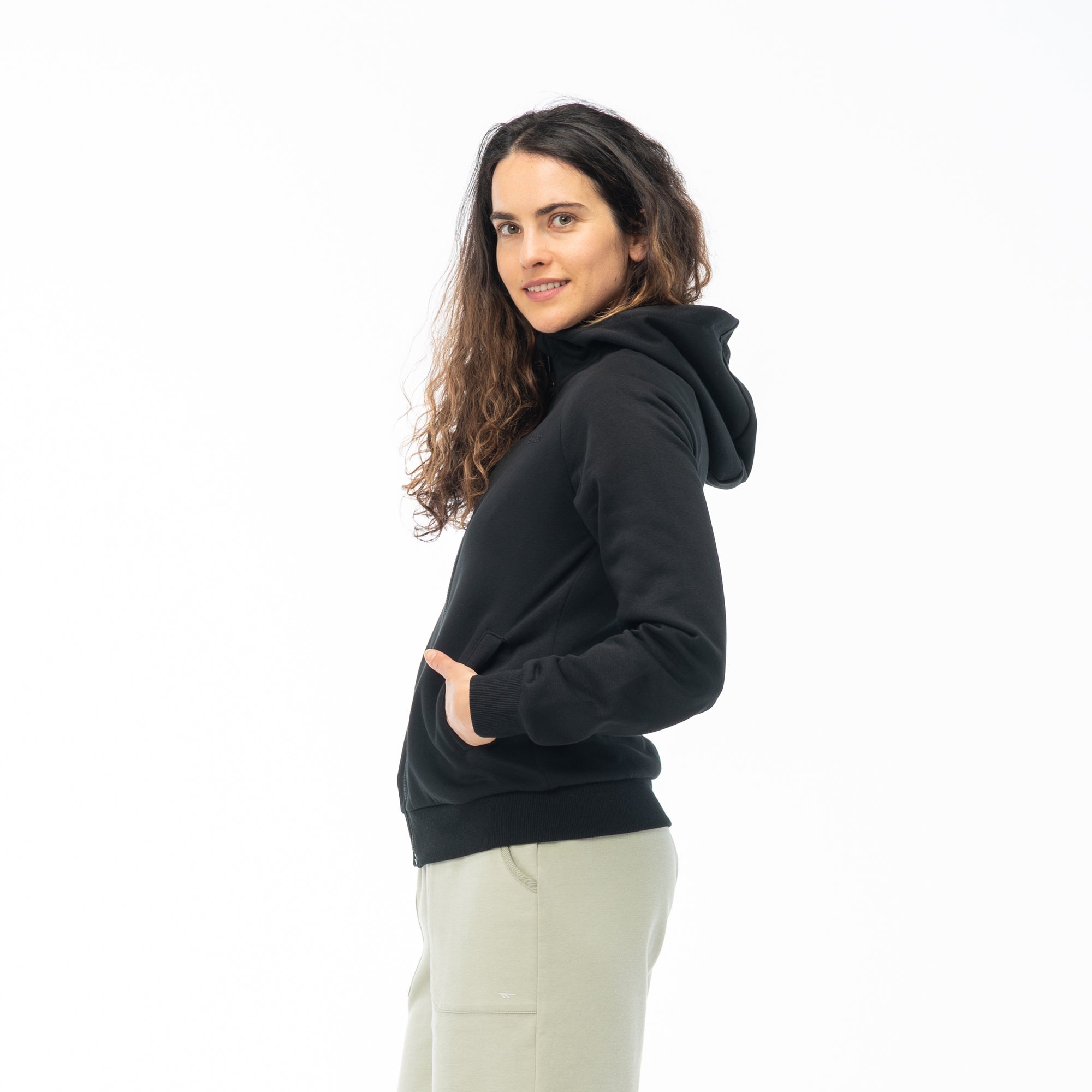 Hanorac Femei LADY HEMRON HI-TEC - Bumbac, Fleece, Confort Versatil - 8