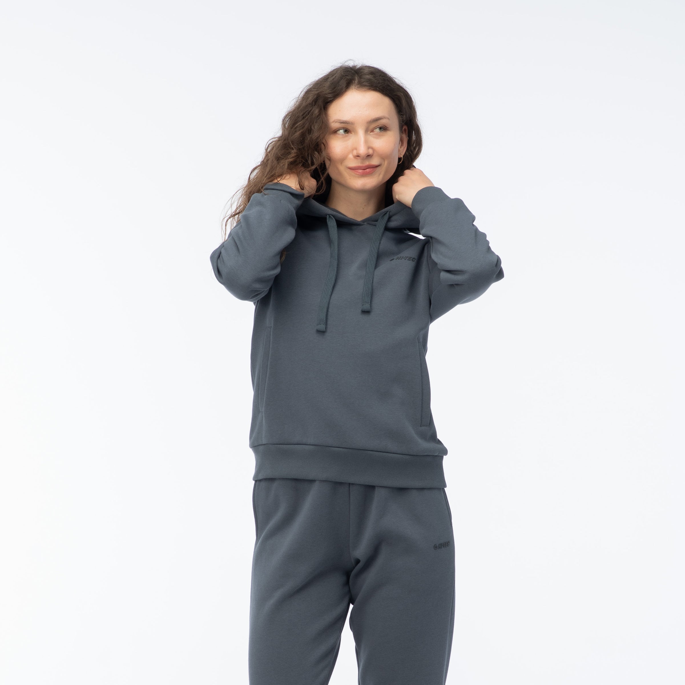Hanorac Femei LADY MANIR HI-TEC - Bumbac Moale, Confort Sportiv - 7
