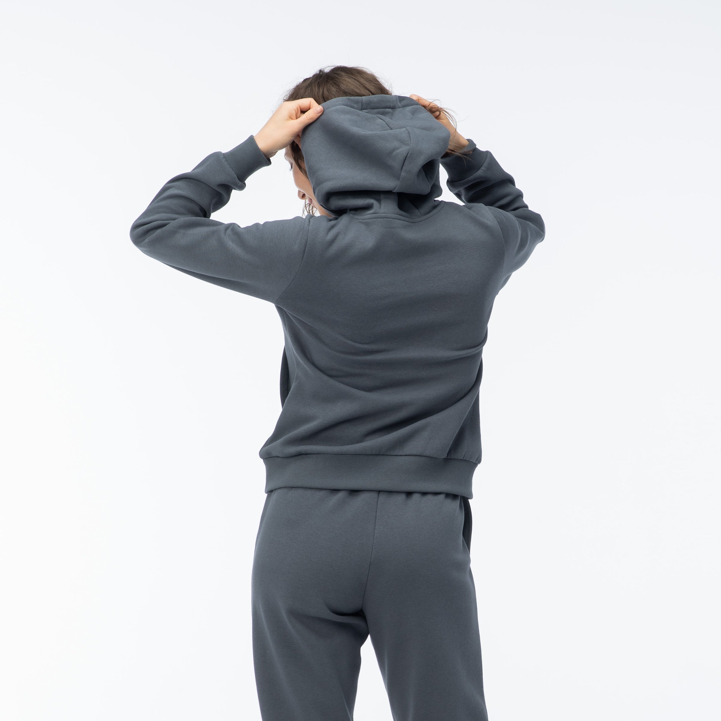 Hanorac Femei LADY MANIR HI-TEC - Bumbac Moale, Confort Sportiv - 9