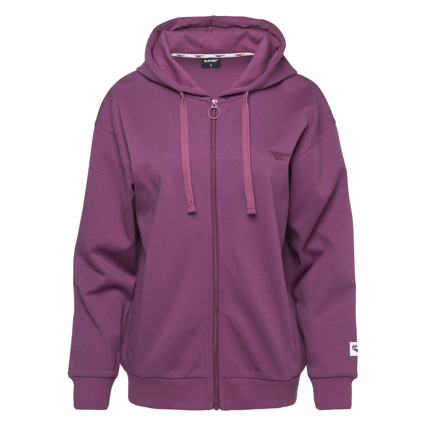 Hanorac Femei LADY RIGEL HI-TEC - Bumbac Moale, Confort Zilnic - 1