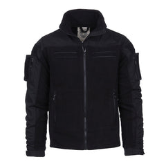 Hanorac Fleece Combat Fleece Vest Negru - Adaptabilitate Tactică Superioră