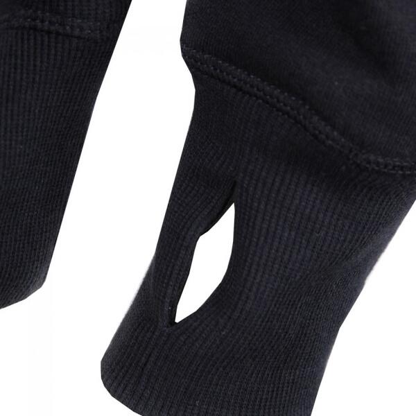 Hanorac Fleece Guru Black Mar. 2XL - Confort Termic, Versatilitate - 5