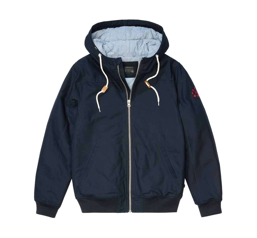 Hanorac Forvert Heat Navy Brandit - Caldura Urbana si Tactica