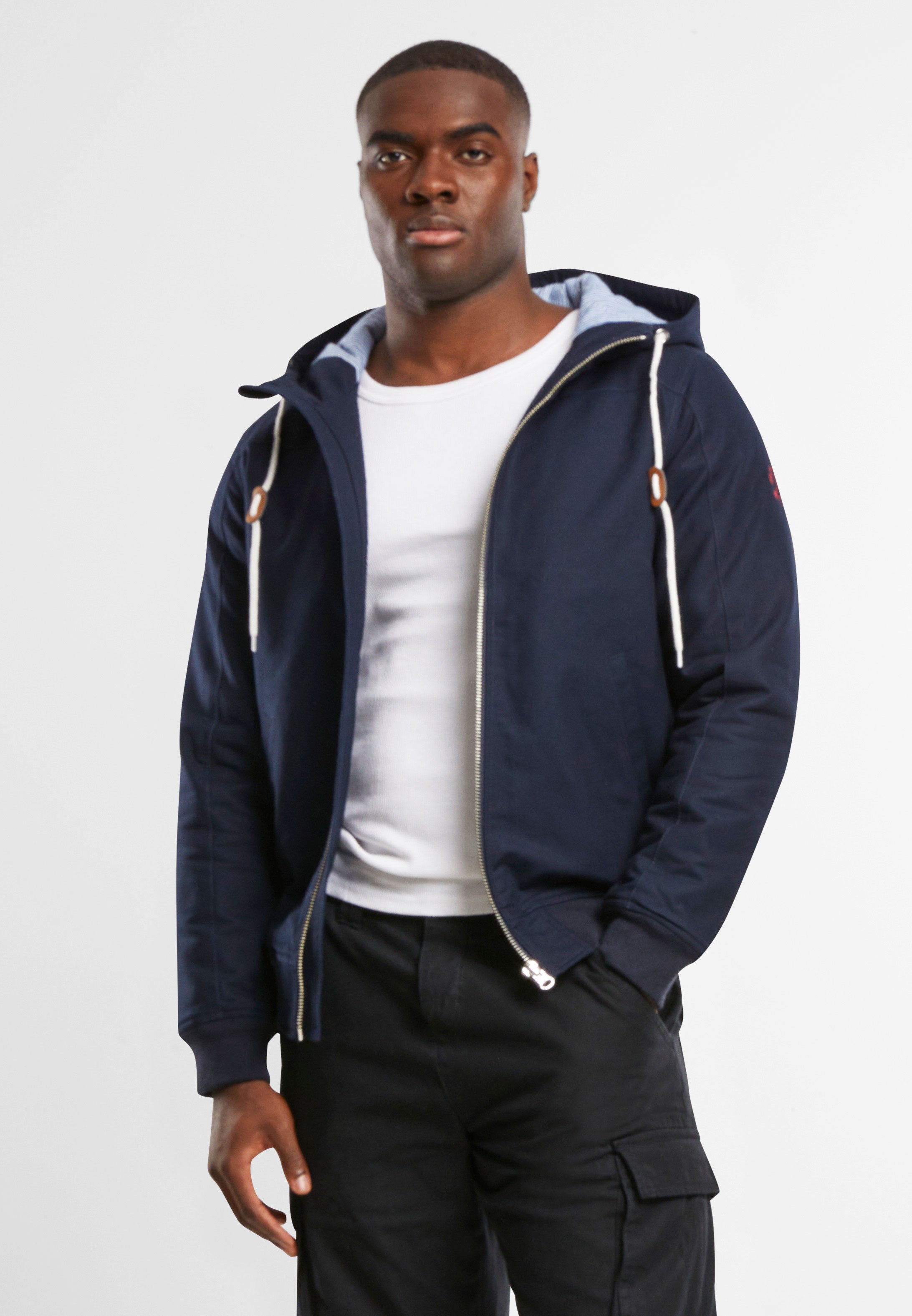 Hanorac Forvert Heat Navy Brandit - Caldura Urbana si Tactica