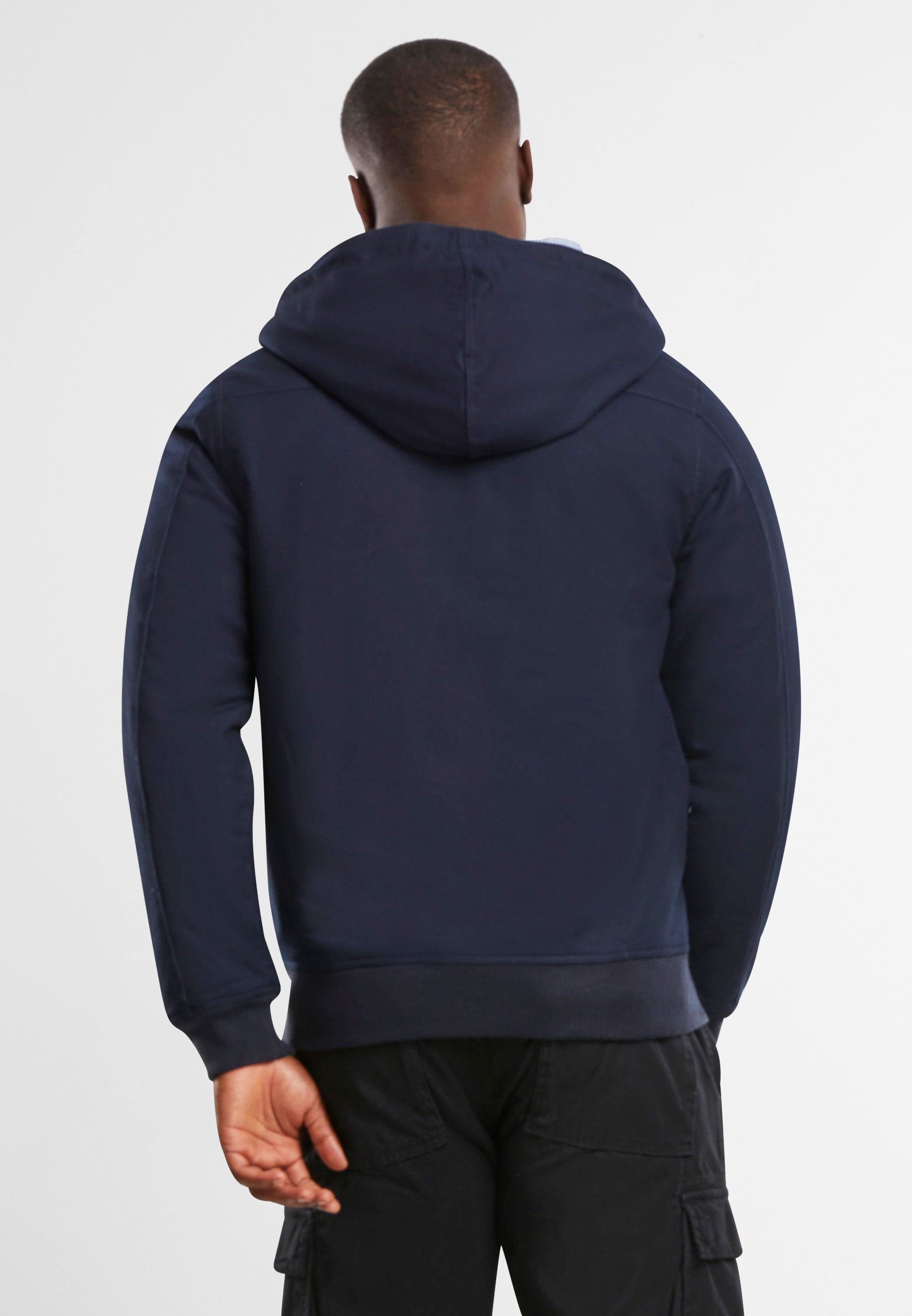 Hanorac Forvert Heat Navy Brandit - Caldura Urbana si Tactica
