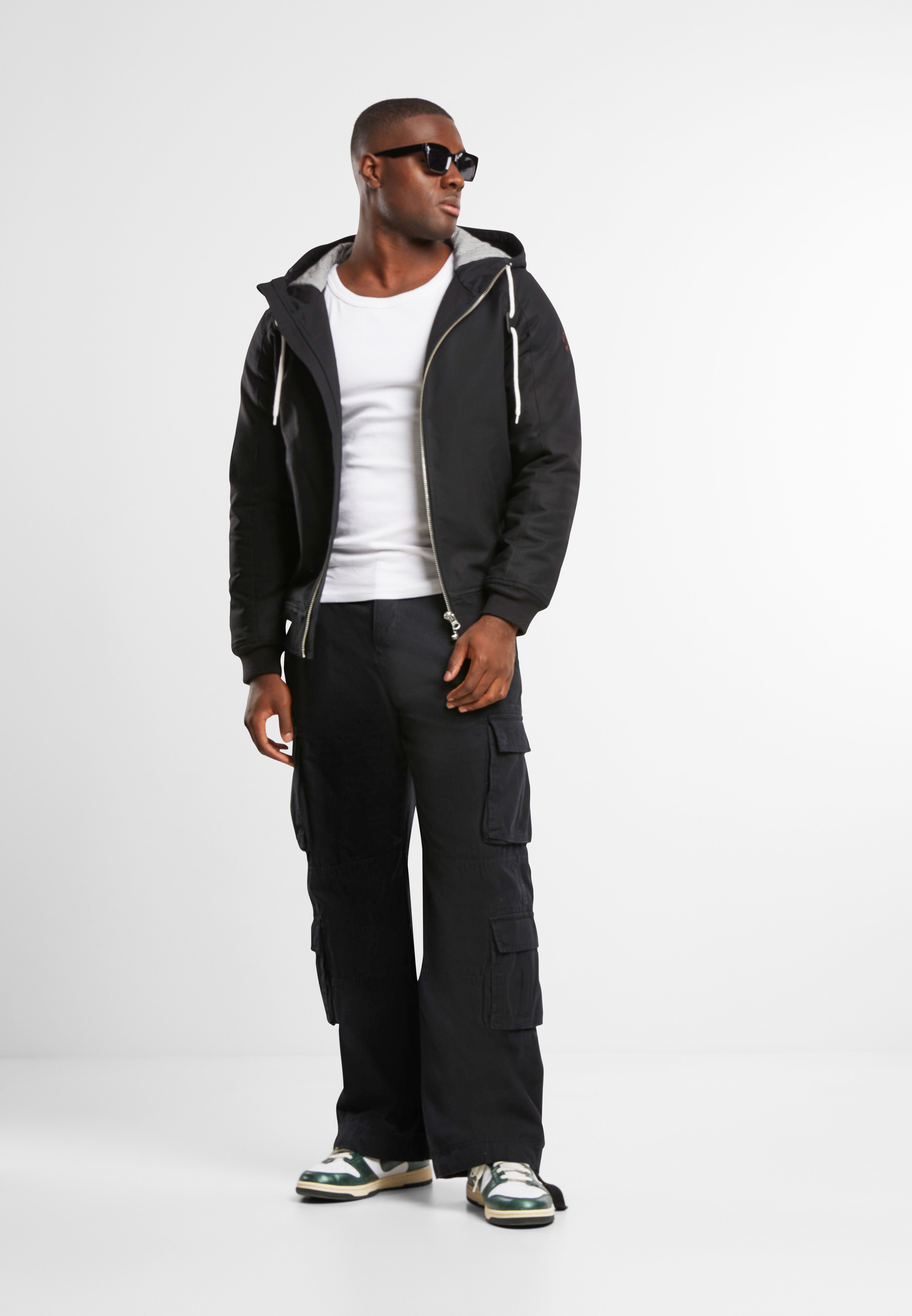 Hanorac Forvert Heat Negru Brandit - Caldura si Mobilitate
