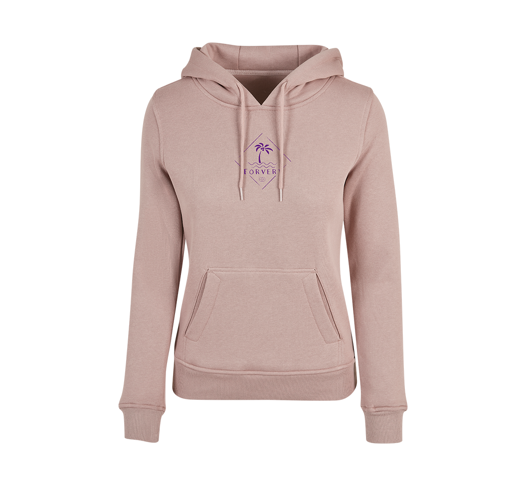 Hanorac Forvert Heavy Hoodi Santa Rosa Duskrose Dama Brandit - Caldura Urbana si Stil
