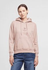 Hanorac Forvert Heavy Hoodi Santa Rosa Duskrose Dama Brandit - Caldura Urbana si Stil