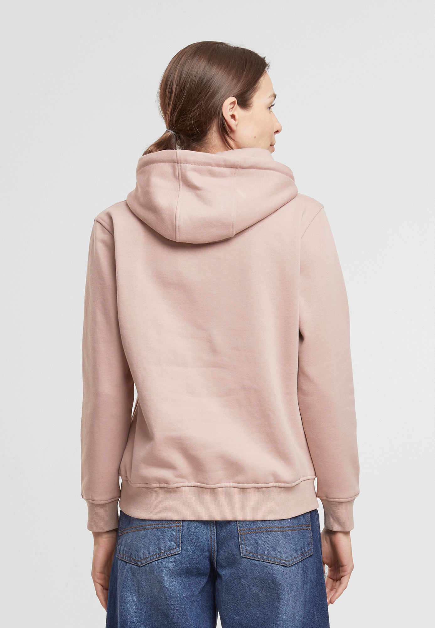 Hanorac Forvert Heavy Hoodi Santa Rosa Duskrose Dama Brandit - Caldura Urbana si Stil