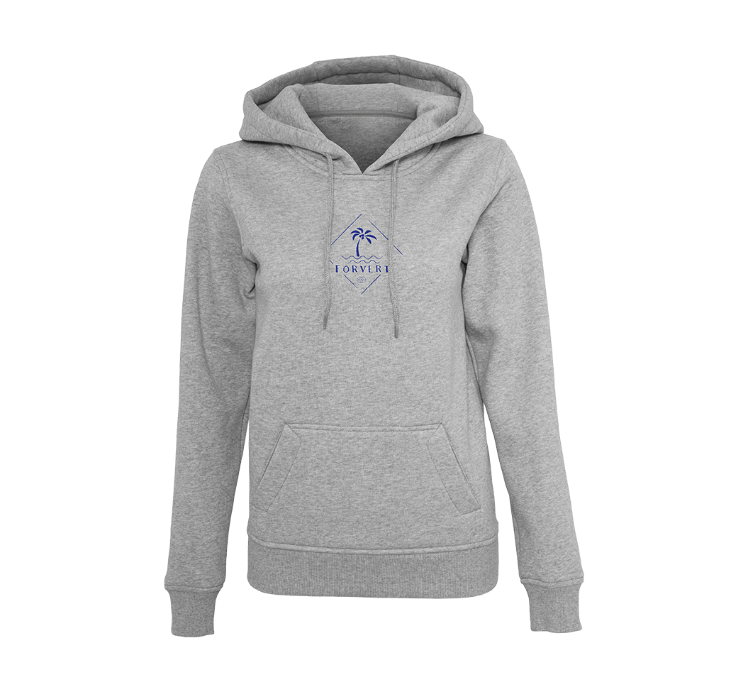 Hanorac Forvert Heavy Hoodi Santa Rosa Heather Grey Dama Brandit - Stil Urban Modern