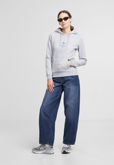 Hanorac Forvert Heavy Hoodi Santa Rosa Heather Grey Dama Brandit - Stil Urban Modern