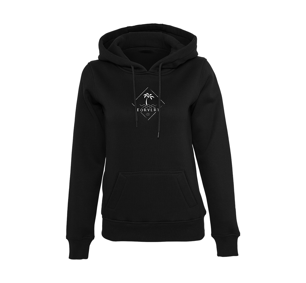 Hanorac Forvert Heavy Hoodi Santa Rosa Negru Dama Brandit - Caldura Urbana si Stil
