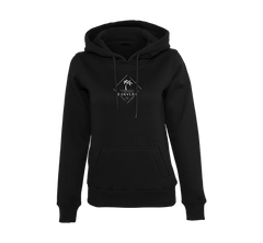 Hanorac Forvert Heavy Hoodi Santa Rosa Negru Dama Brandit - Caldura Urbana si Stil