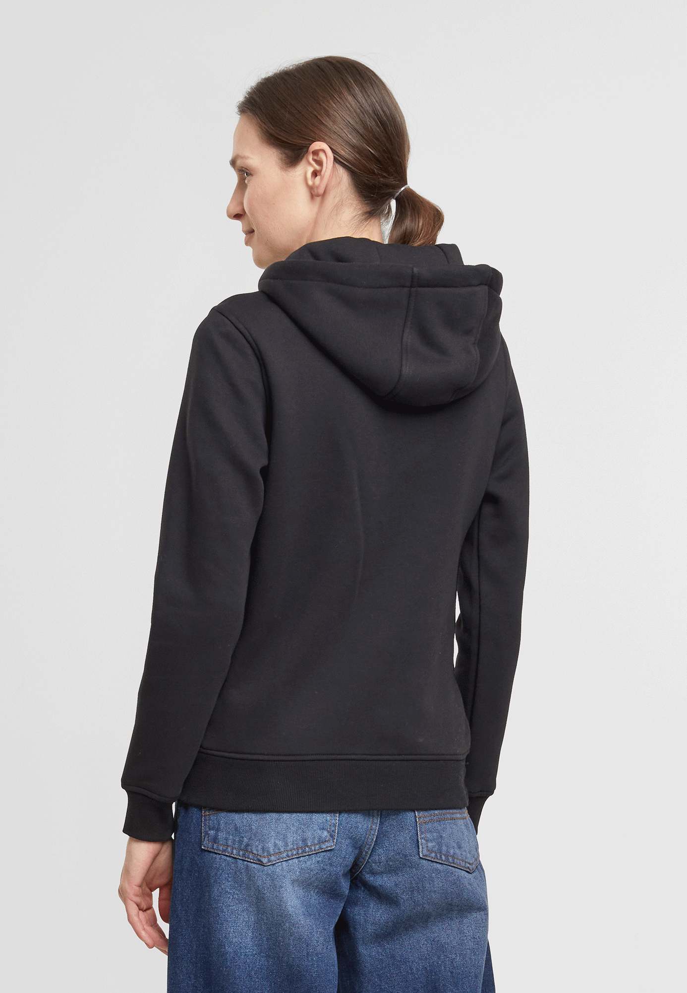 Hanorac Forvert Heavy Hoodi Santa Rosa Negru Dama Brandit - Caldura Urbana si Stil