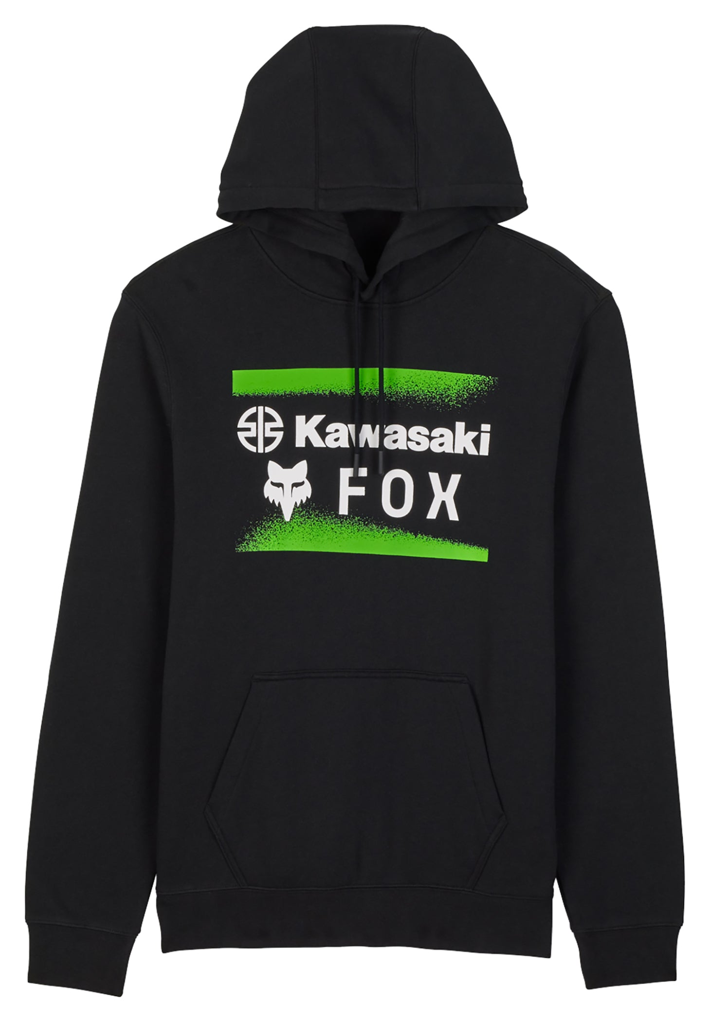 Hanorac Fox X Kawi - Bumbac Greu, Interior Periat