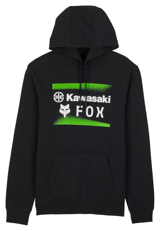 Hanorac Fox X Kawi - Bumbac Greu, Interior Periat