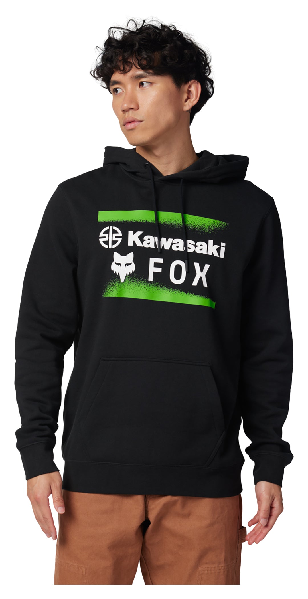 Hanorac Fox X Kawi - Bumbac Greu, Interior Periat