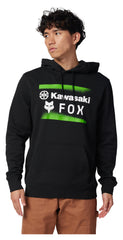 Hanorac Fox X Kawi - Bumbac Greu, Interior Periat